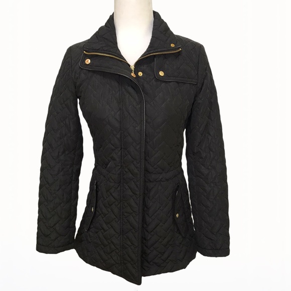 Cole Haan Quilted Women’s Jacket-Coat - Size: XS/S - Picture 10 of 16